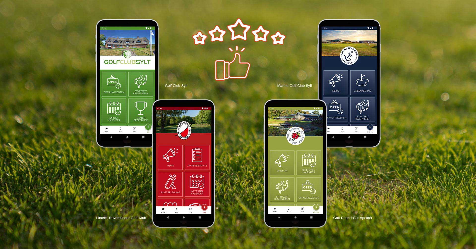 Kunden von App4Golf