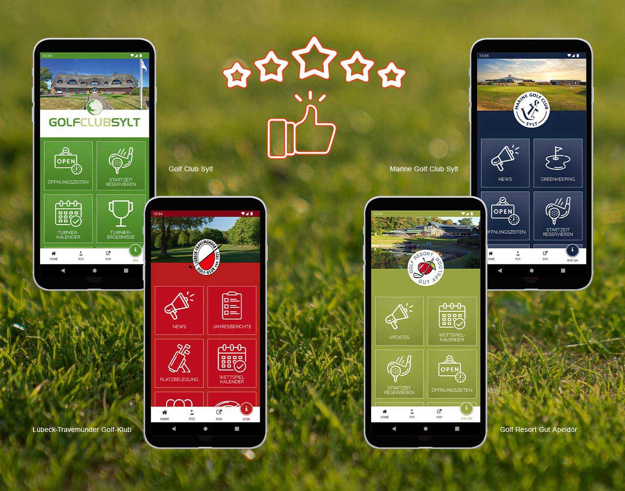 Kunden von App4Golf